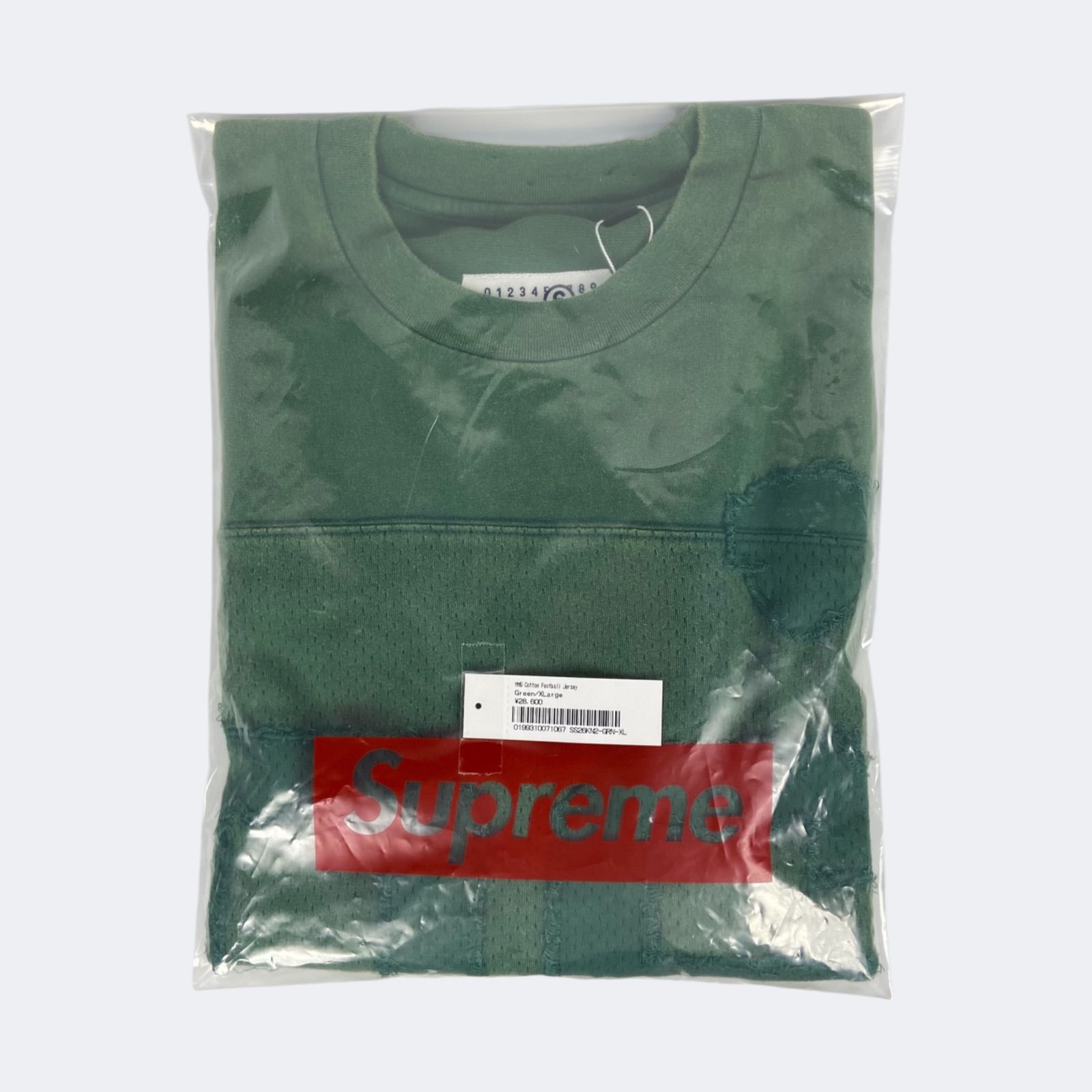 Supreme MM6 Cotton Football Jersey シュプリーム エムエムシックス