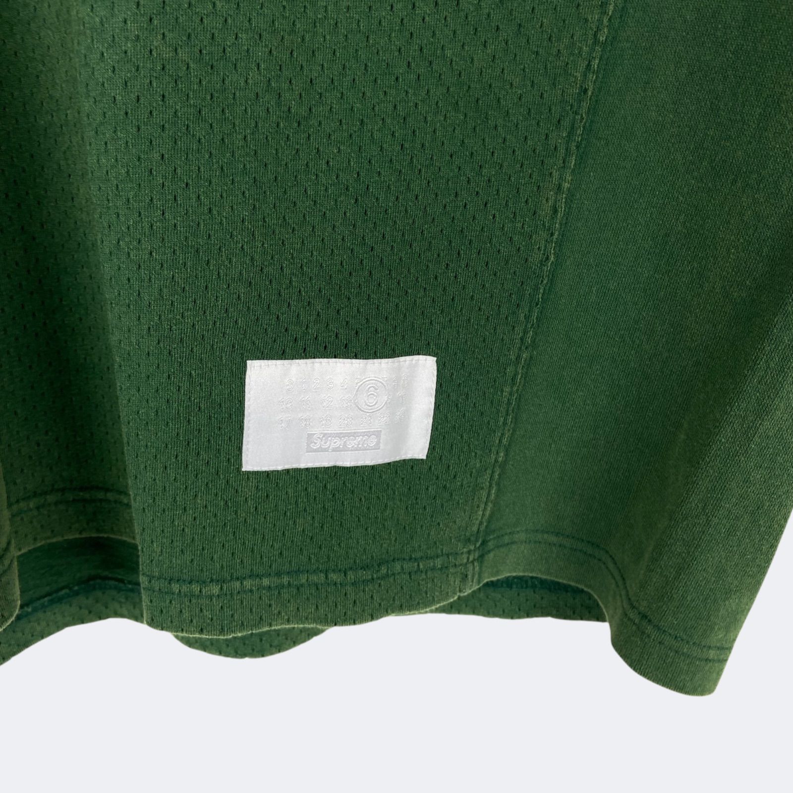 Supreme MM6 Cotton Football Jersey シュプリーム エムエムシックス