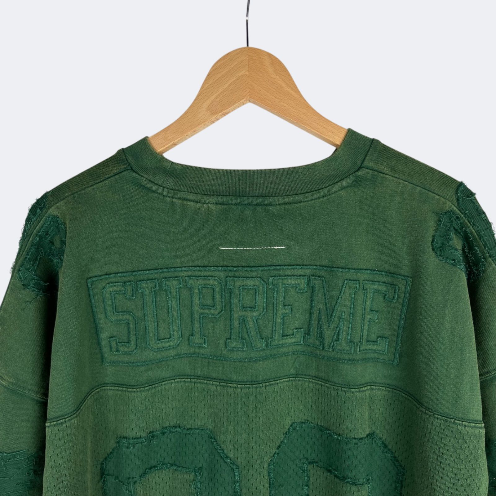 Supreme MM6 Cotton Football Jersey シュプリーム エムエムシックス