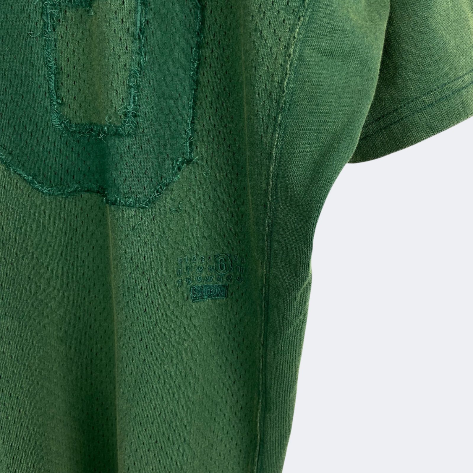 Supreme MM6 Cotton Football Jersey シュプリーム エムエムシックス