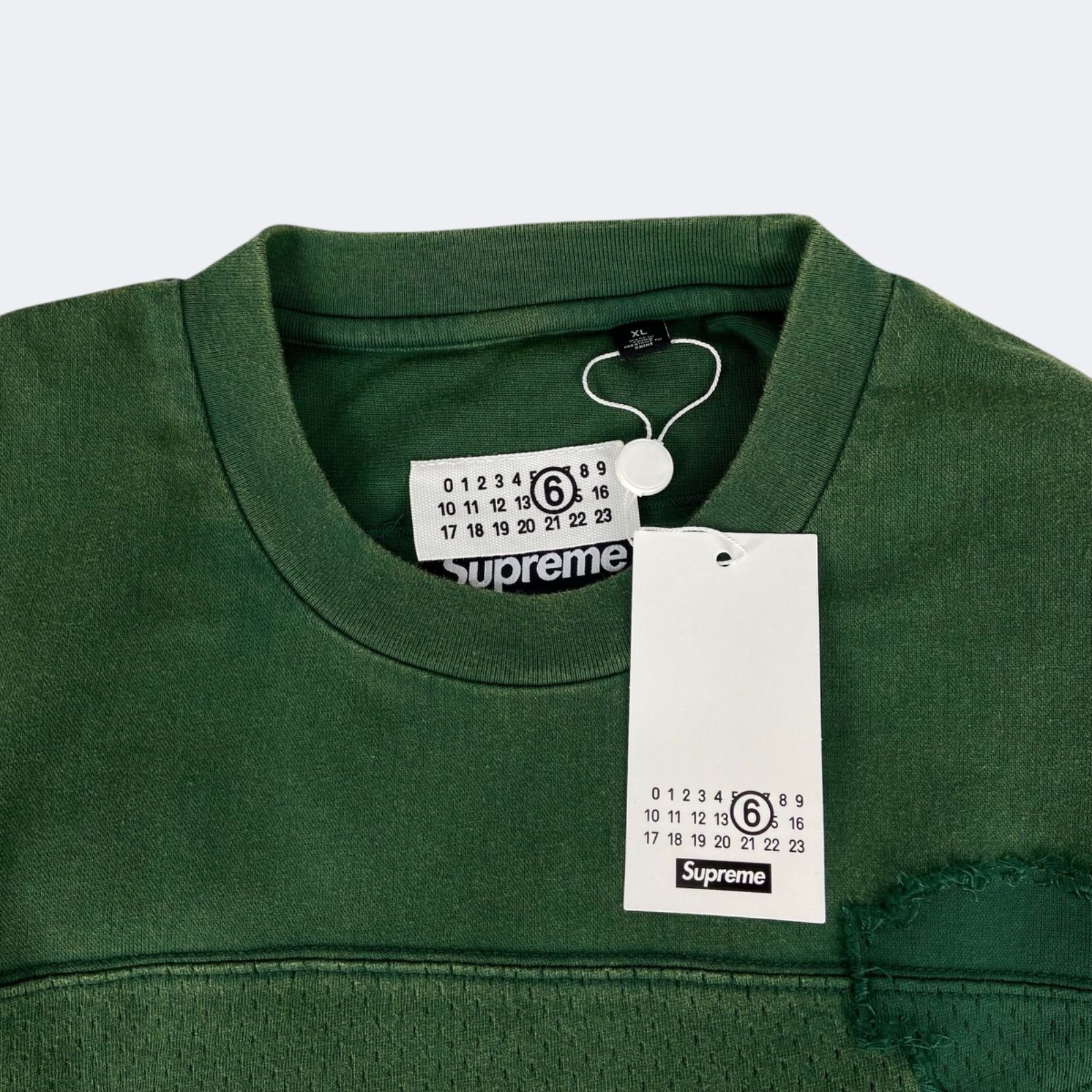Supreme MM6 Cotton Football Jersey シュプリーム エムエムシックス