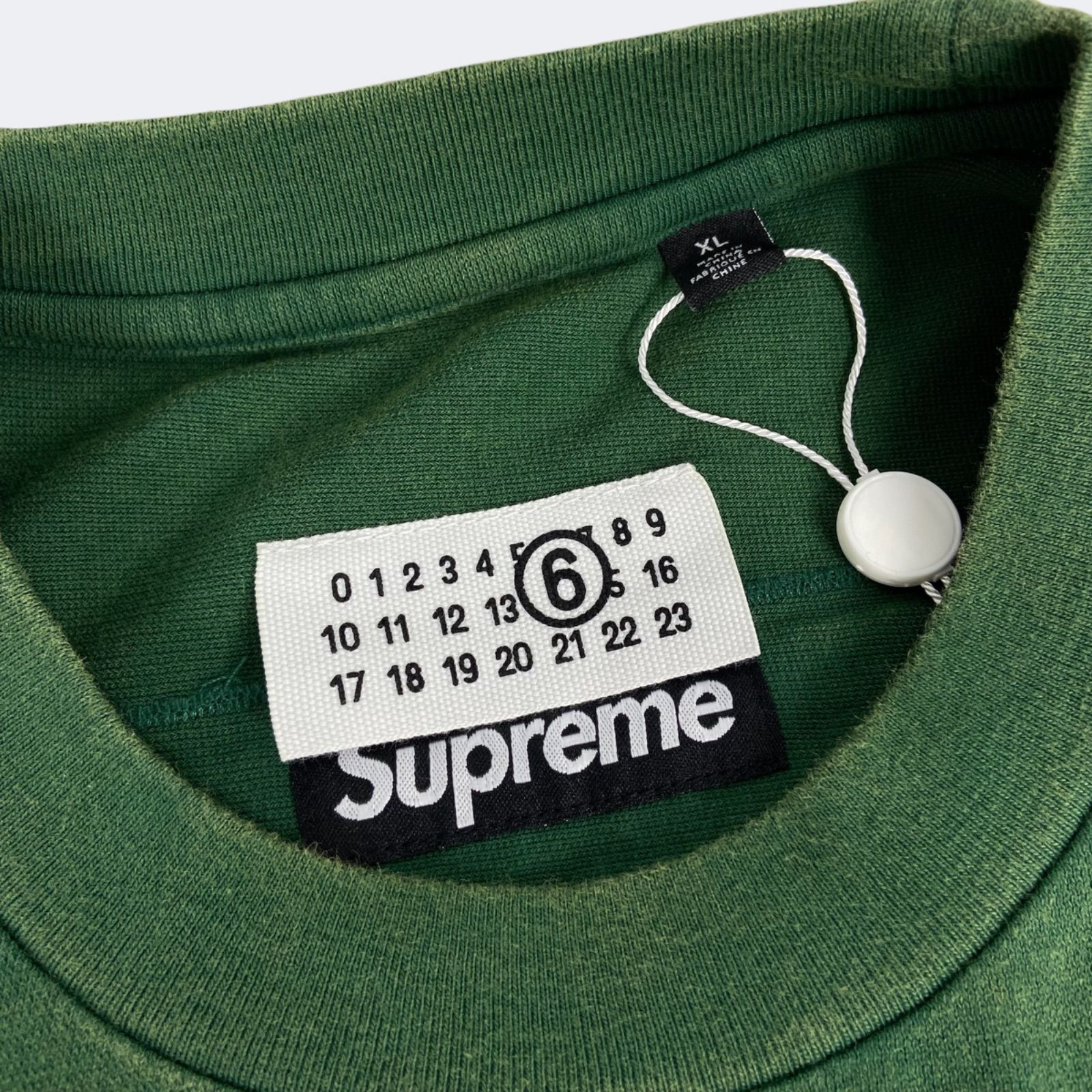 Supreme MM6 Cotton Football Jersey シュプリーム エムエムシックス
