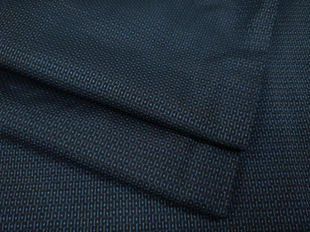 平和屋着物●男性　本場大島紬　100亀甲　総詰め　キングサイズ　正絹　逸品　CABG5303ut
