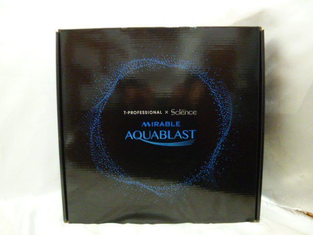 MIRABLE ミラブル AQUABLAST ポータブル高圧洗浄機 FBHPM-AQB-GWSC 未