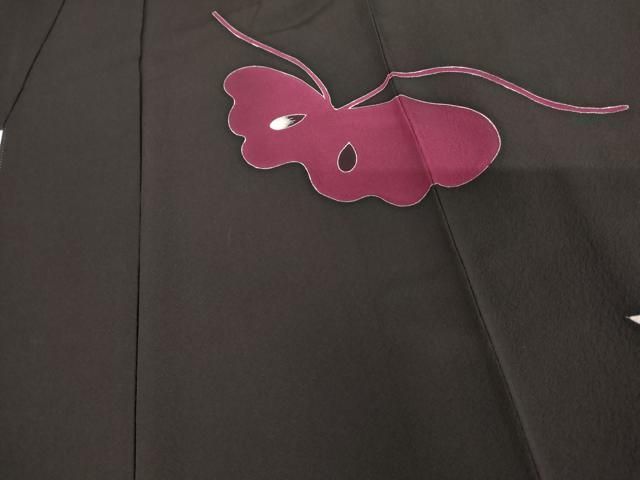 平和屋着物○世界的人形師 辻村寿三郎 ジュサブロー 振袖 花蝶文 暈し