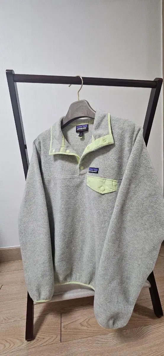 レディース S patagonia シンチラ オートミール/レモン