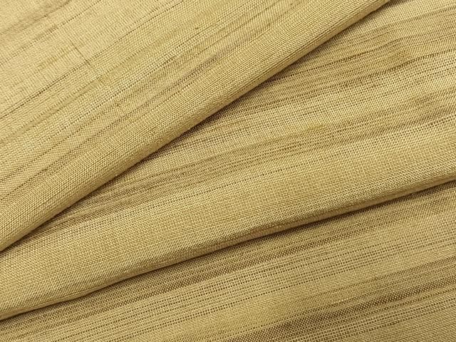 平和屋着物●上質な紬　横縞　正絹　逸品　AABI1420fy