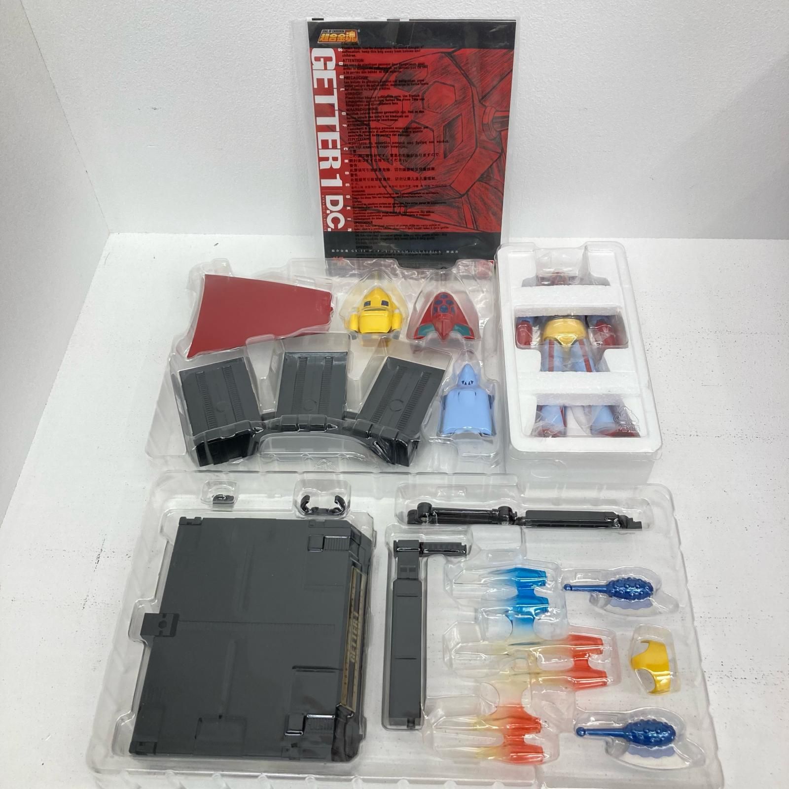 イオン広店】 初回特典付 超合金魂 GX-74 ゲッター1 D.C. ゲッターロボ