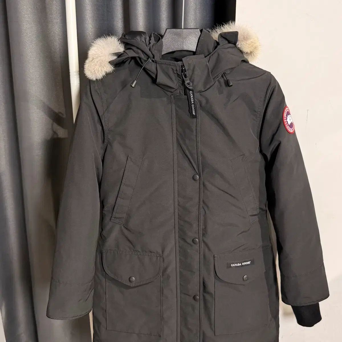 Canada Goose(カナダグース) ブラック ダウン コート