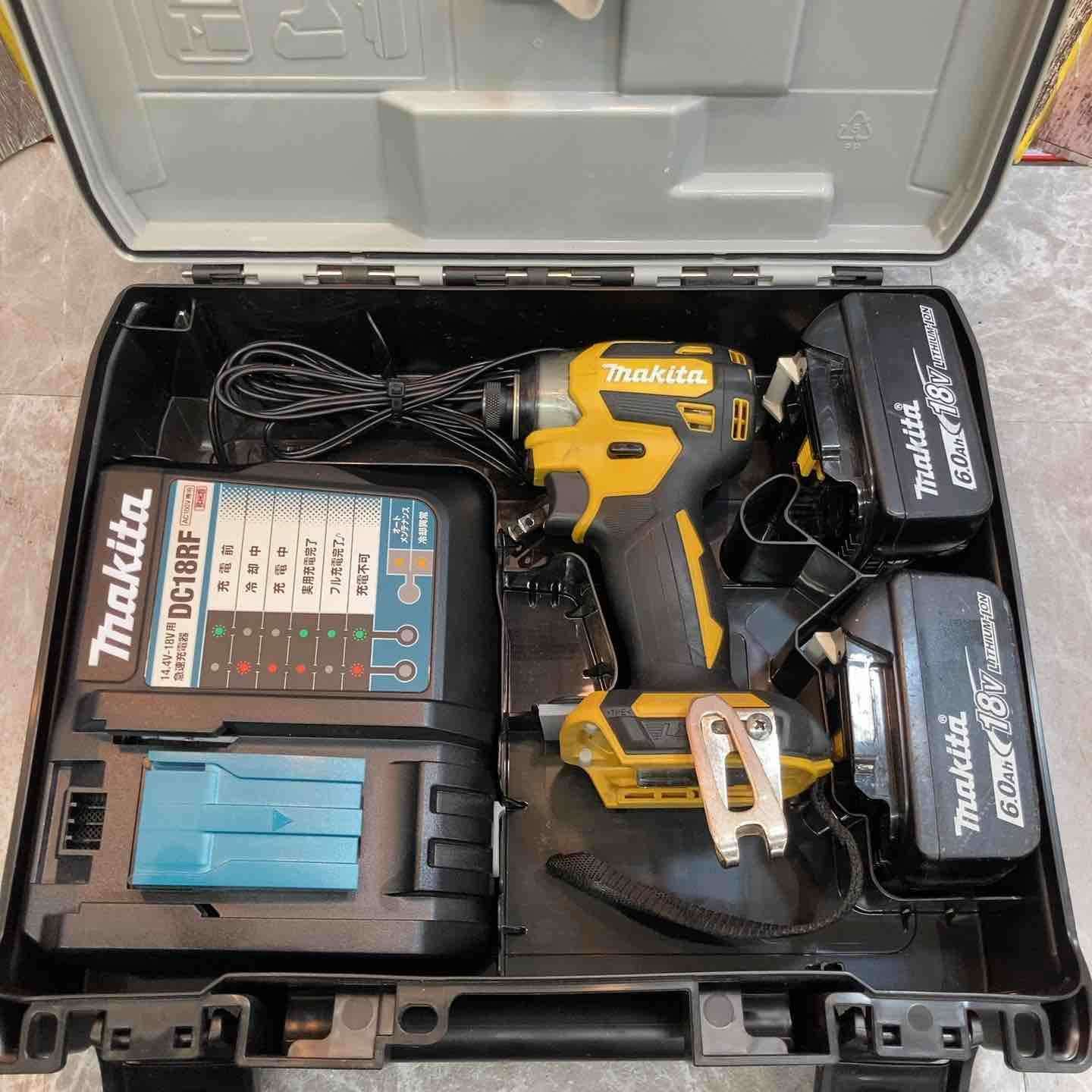 ★マキタ(makita) コードレスインパクトドライバー TD173DGXFY【八潮店】