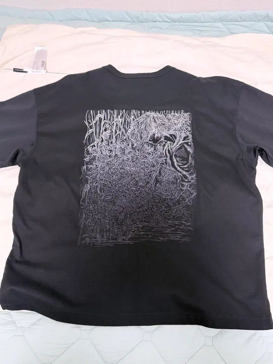 SONGZIO HOMME (ソンジオ・オム) 24SS エンブロイダード 刺繍 半袖 50