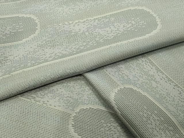 平和屋着物●本場大島紬　吉祥文　正絹　逸品　CABD9506gh