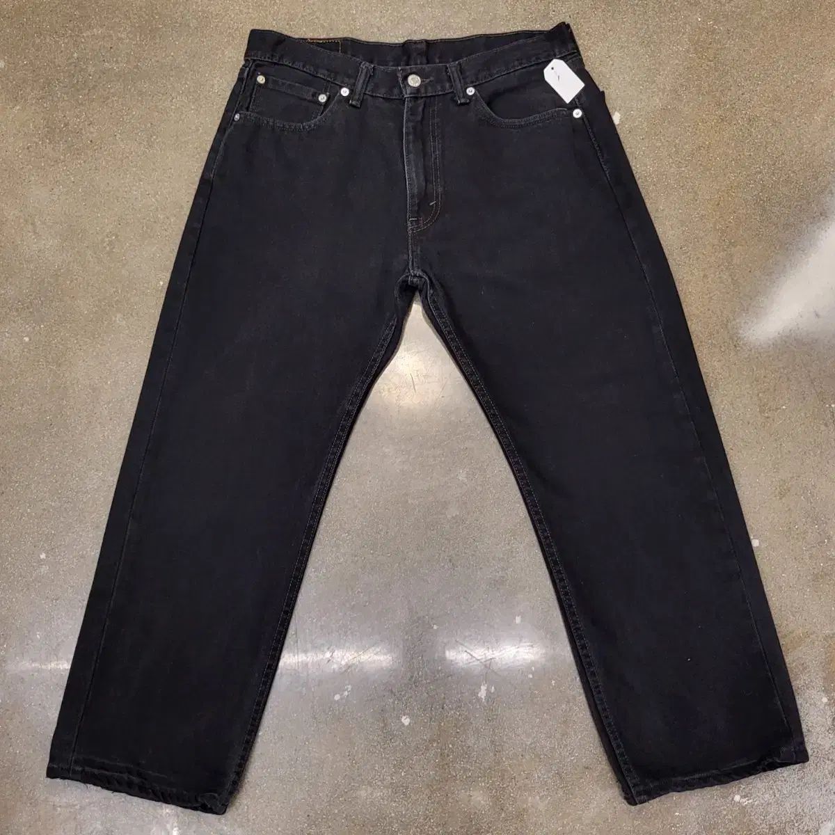 アメリカンヴィンテージ リーバイス505 ブラックジーン デニムパンツ 9,631円