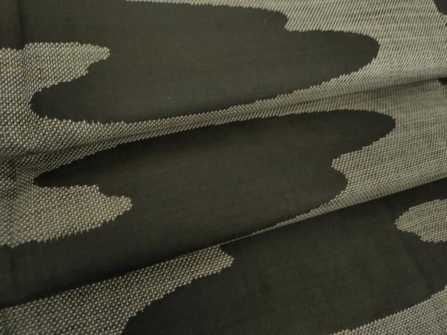 平和屋着物●本場大島紬　9マルキ　霞文　正絹　逸品　DABE5451ps