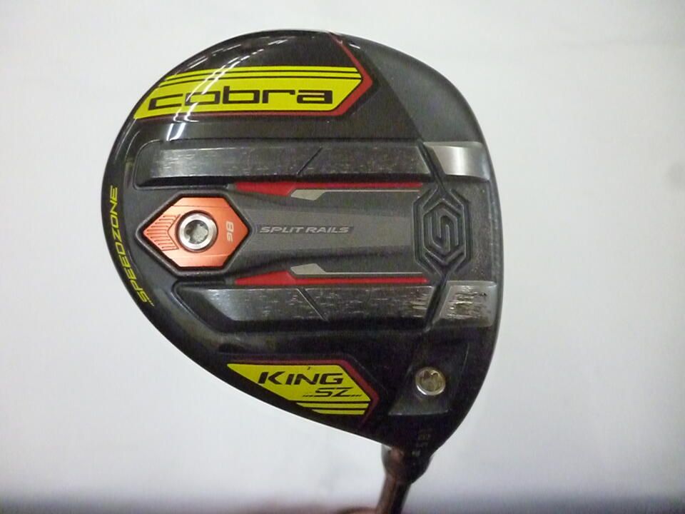 コブラ　KING SPEEDZONE　18.5度　EVOLUTION forRAD SPEED(ｺﾌﾞﾗ)　SRフレックス　フェアウェイウッド　中古　ゴルフドゥ！伊勢崎店【最短即日発送】