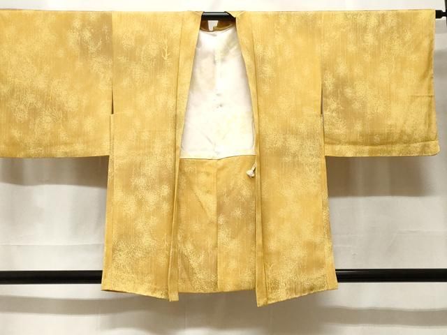 平和屋着物＃羽織　ろうけつ染　樹林文　暈し染め　正絹　逸品　CABF3975ev
