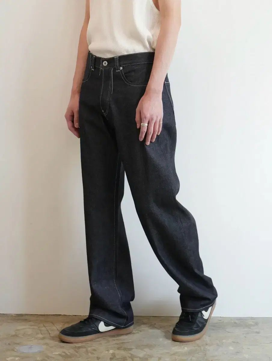 YOUTH OF THE WATER 25SS RAW DENIM