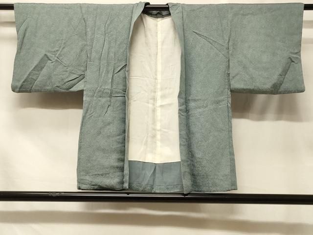 平和屋着物#羽織 花菱地紋 淡藤色 正絹 逸品 CABF1589in