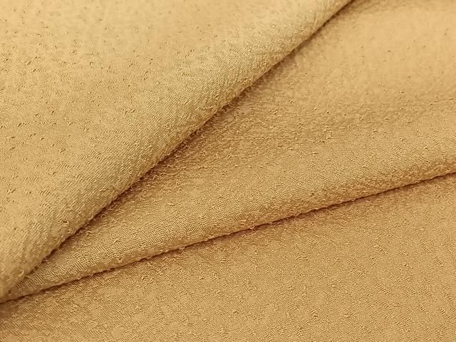 平和屋着物▽色無地　単衣　浅黄色　洗える着物　AABH9866jh