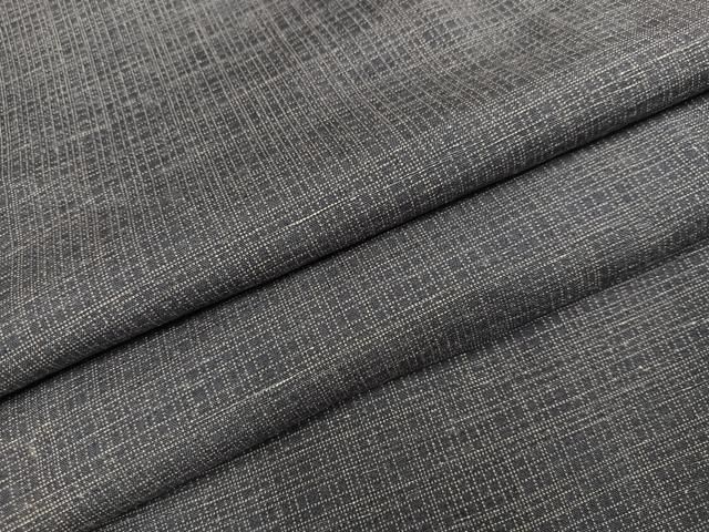 平和屋着物●上質な紬 格子 正絹 逸品 未使用 AABI0446ph