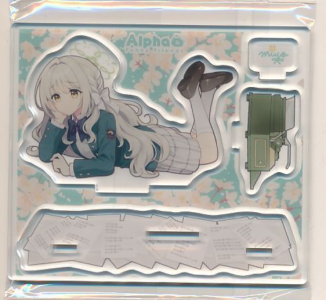 有葉と愉快な仲間たち][ブルアカ 桜井ミヨ アクリルパネル][有葉