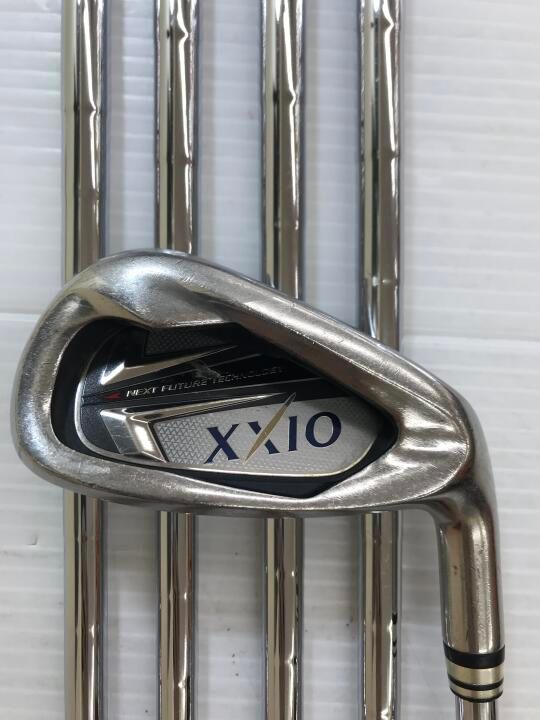 ダンロップ　XXIO 7　NSプロ920GH for XXIO　Rフレックス　アイアンセット　中古【最短即日発送】