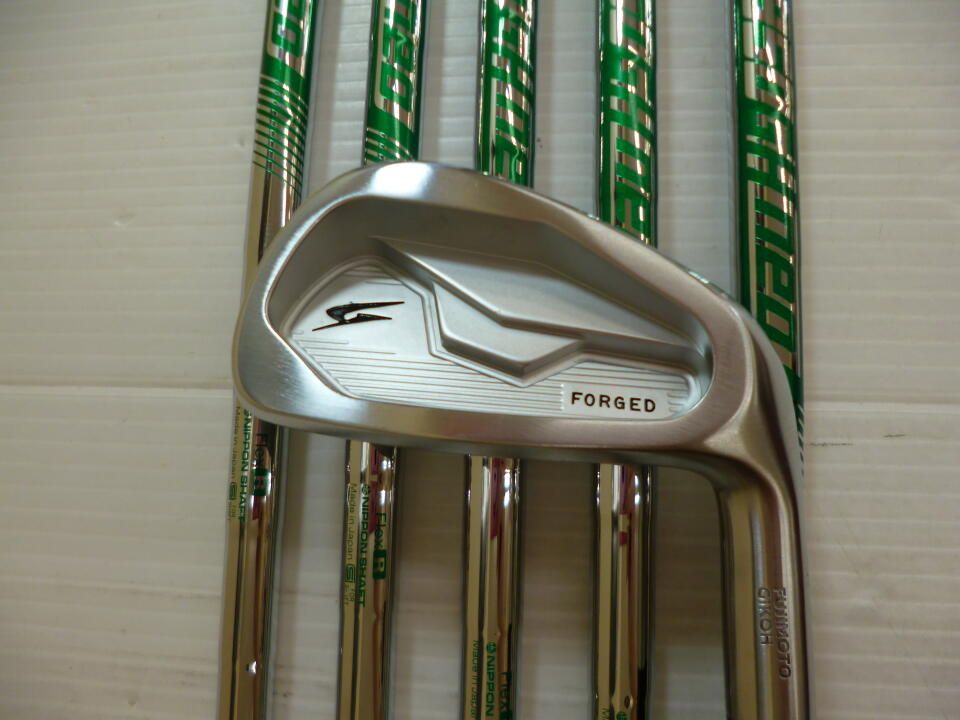 ツルヤ　GOLDEN PRIX FORGED 2024　NSプロ950GH neo　Rフレックス　アイアンセット　中古【最短即日発送】