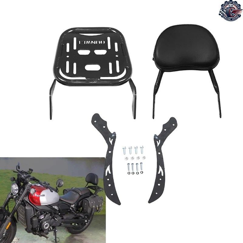 CFMOTO CLC450 CLC 450 オートバイ用リアシェルフ テールボックス バックボックス ブラケット バックレスト改造パーツ ブラケット