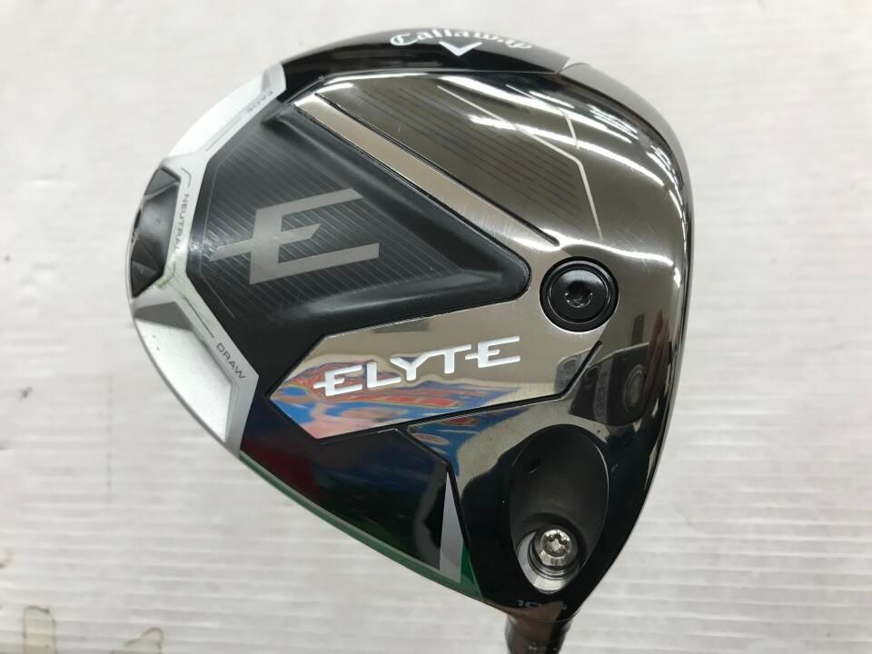キャロウェイ　ELYTE　10.5度　VENTUS GREEN 5 for Callaway　Rフレックス　ドライバー　中古【最短即日発送】