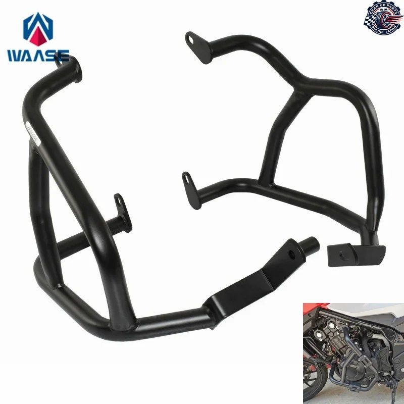 ホンダ CB400X CB400F CB 400 X F 2021 - 23 エンジンバンパーガード フラッシュスタントケージ クラッシュバー エンジンフレームプロテク