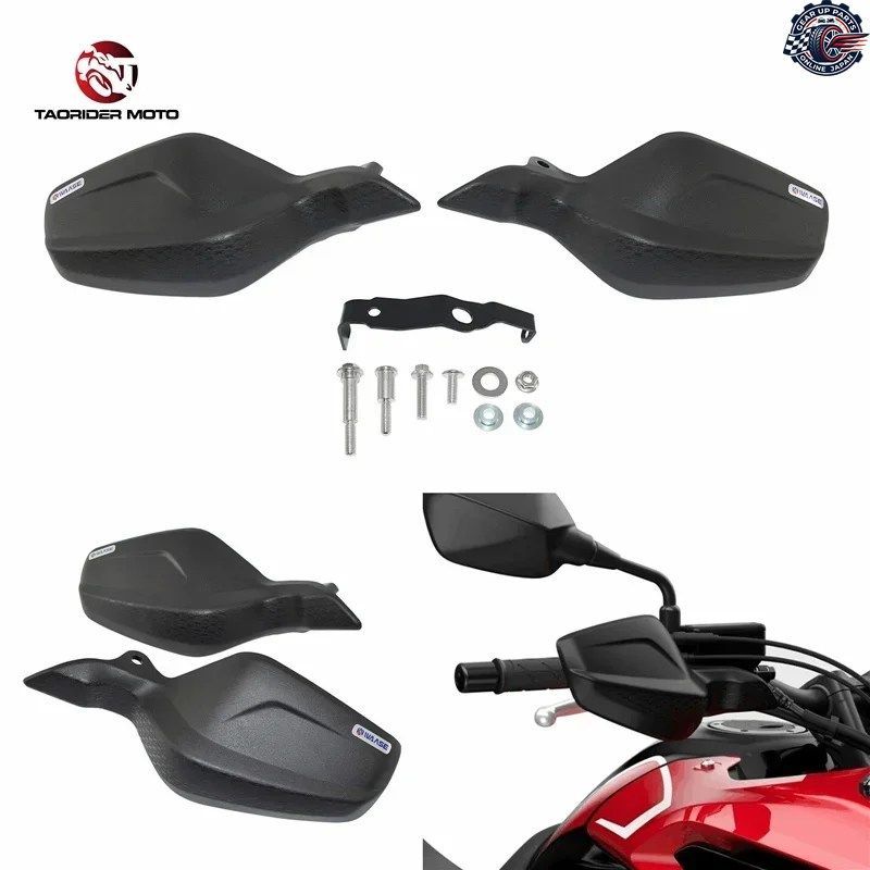 ウィンドハンドガード、ハンドルバーハンドガード、ウインドシールドプロテクター、ホンダ CB CB500F CB500 CB NX 500 X F NX500 2022 2023