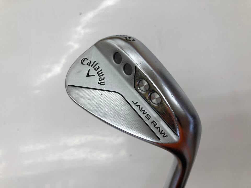 キャロウェイ　JAWS RAW クロム　52度　NSプロ950GH neo　Sフレックス　ウェッジ　中古　ゴルフドゥ！吹上店【最短即日発送】