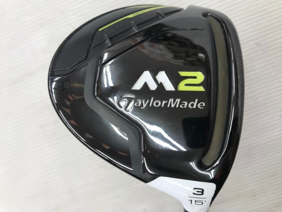 テーラーメイド　M2 2017　15度　TM1-217　Sフレックス　フェアウェイウッド　中古　ゴルフドゥ！大宮丸ヶ崎店【最短即日発送】