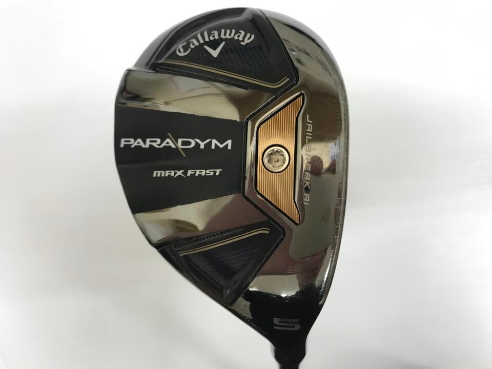 キャロウェイ　PARADYM MAX FAST　24度　SPEEDER NX 40 for Callaway(PARADYM)　Sフレックス　ユーティリティ　中古　ゴルフドゥ！新大宮バイパス浦和店【最短即日発送】 15,667円