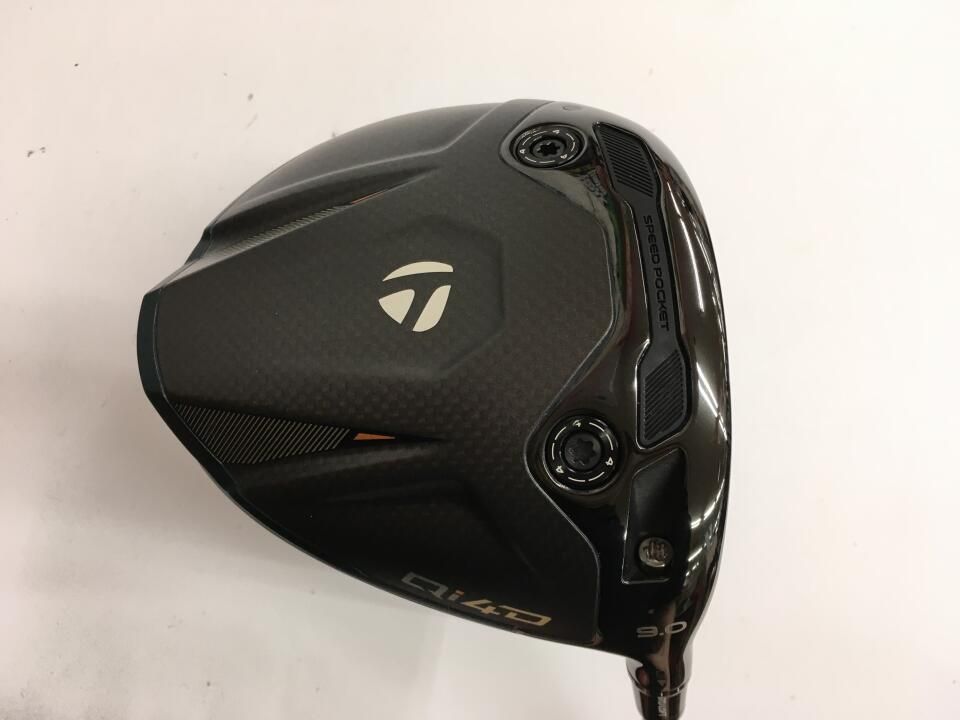テーラーメイド　Qi4D　9度　REAX MR60　Sフレックス　ドライバー　中古　ゴルフドゥ！水戸店【最短即日発送】