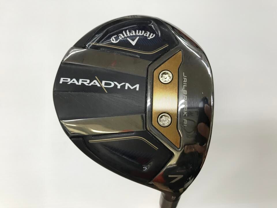 キャロウェイ　PARADYM　21度　ツアーAD DI-7　Sフレックス　フェアウェイウッド　中古【最短即日発送】