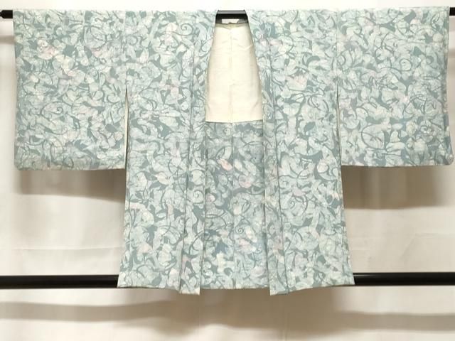 平和屋着物#羽織 唐草文 正絹 逸品 CABF3951ev