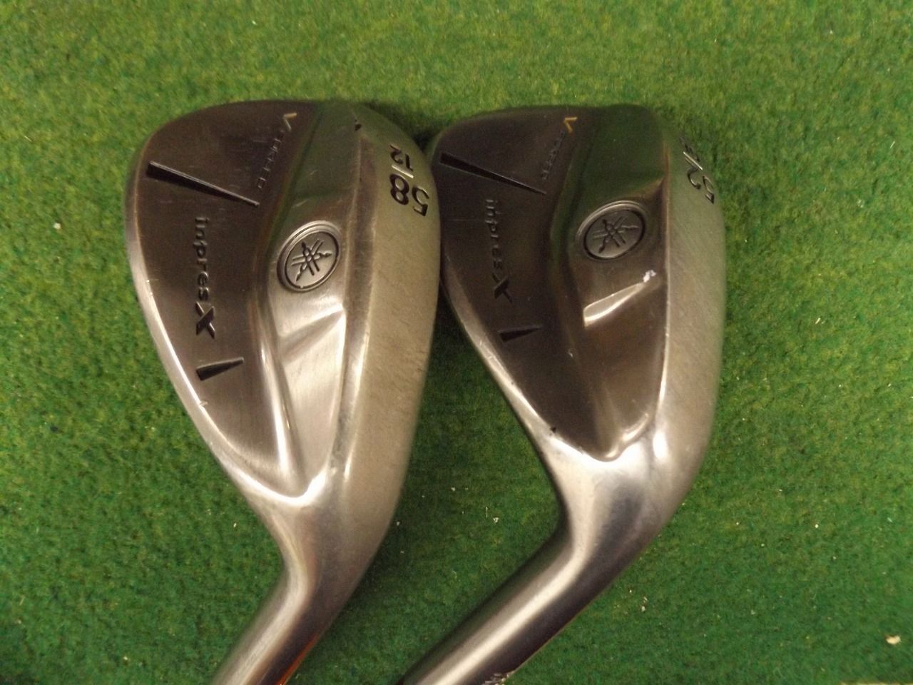 5648 inpres X V FORGED 52°+58° TOUR AD AD-75 R-FLEX セット ヤマハ