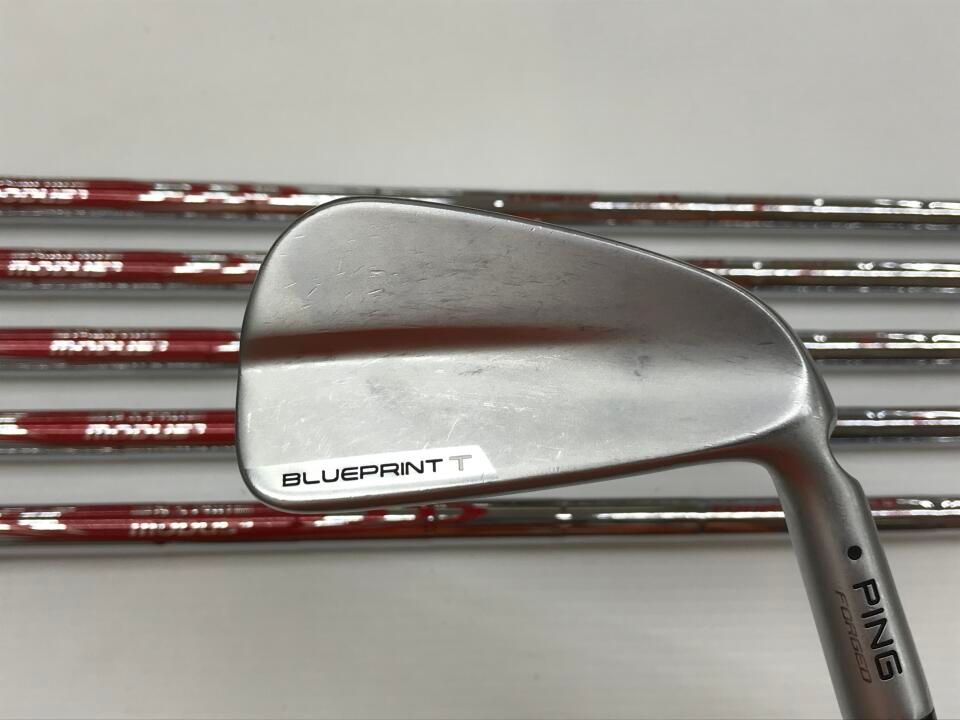 ピン　BLUEPRINT T　NSプロ MODUS 3 TOUR 115　Sフレックス　アイアンセット　中古【最短即日発送】