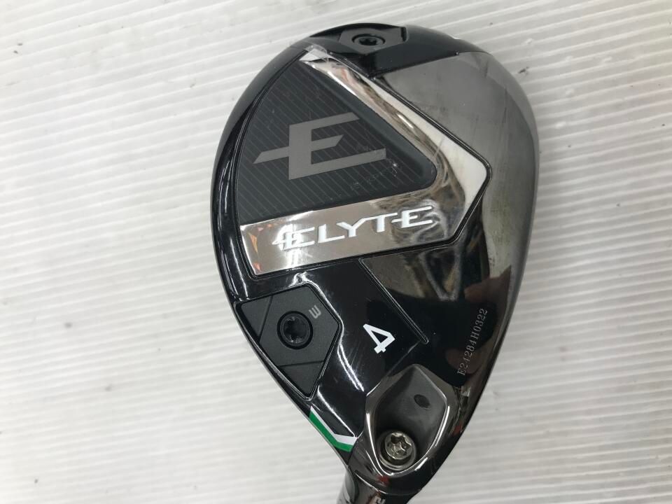 キャロウェイ　ELYTE　22度　VENTUS GREEN 5 for Callaway　Sフレックス　ユーティリティ　中古　ゴルフドゥ！大宮丸ヶ崎店【最短即日発送】