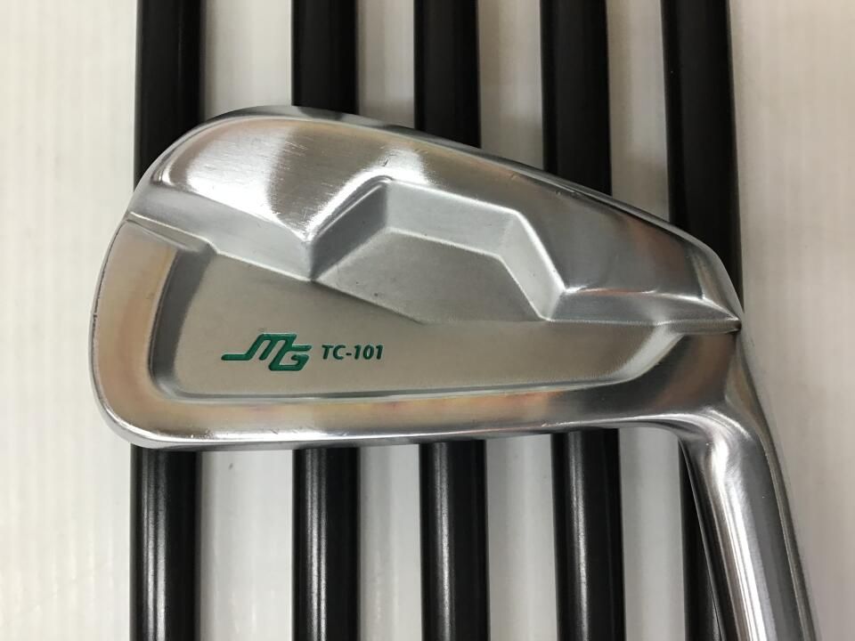 ミウラ TC-101 ダイナミックゴールド105 S200フレックス アイアンセット 中古【最短即日発送】