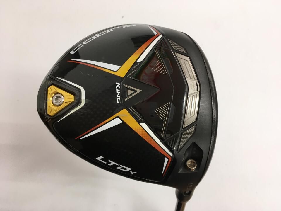 コブラ　KING LTDx Gold/Black　12度　ツアーAD CQ-6　Sフレックス　ドライバー　中古　ゴルフドゥ！水戸店【最短即日発送】