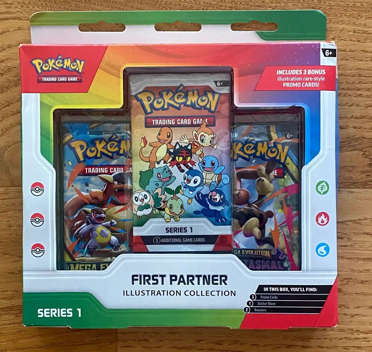 ポケットモンスター TCGカード 北米版 FIRSTパートナー 1탄 ボックス 出品