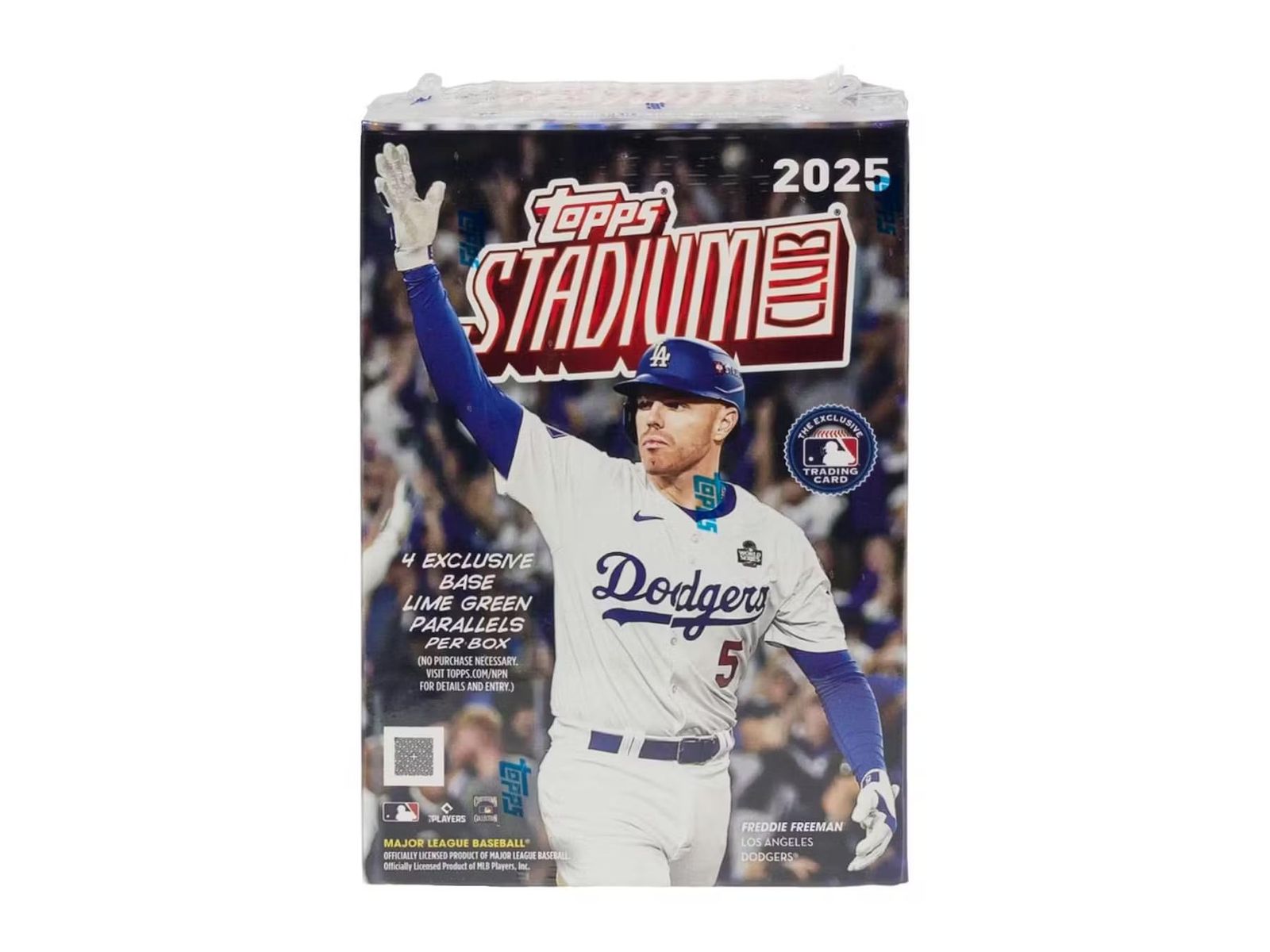 2025 Topps スタジアム クラブ 野球 8パック ブラスター トレーディングカードボックス (1箱にセピアパラレル1個)