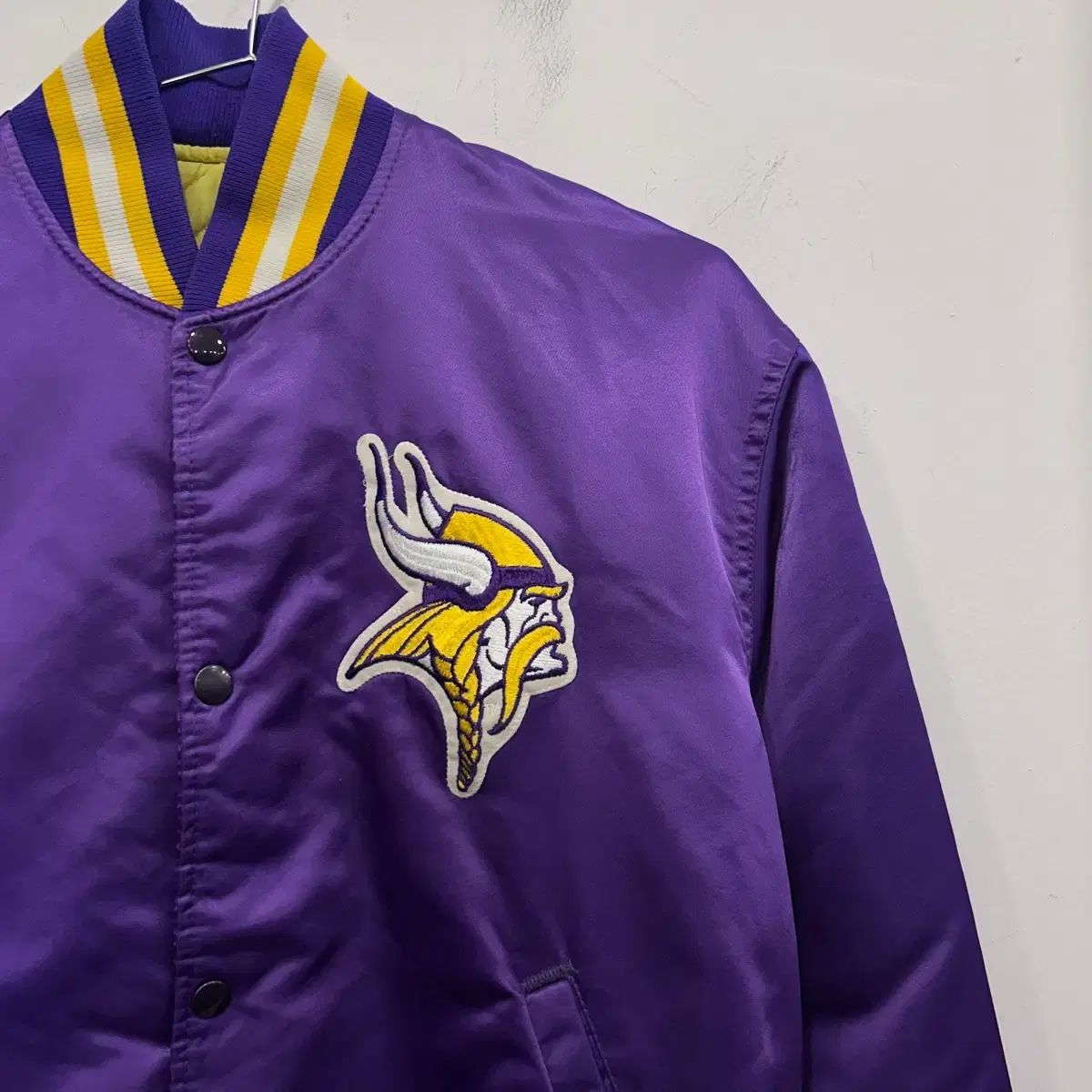 STARTER オールドスクール NFL ミネソタ バイキングス スタジャン