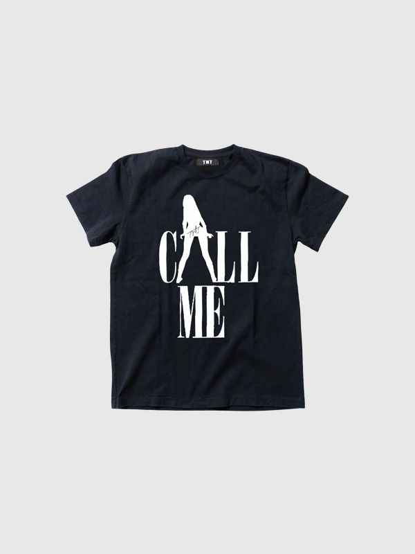 【6月上旬発送予定】TMT Tシャツ 半袖 綿 100% CALL ME ドライコットン ガールズ フォト DRY COTTON JERSEY S/S TEE 日本製 TCSS2605