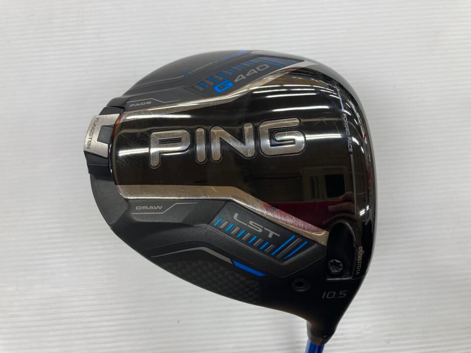 ピン　G440 LST　10.5度　ALTA J CB BLUE　Sフレックス　ドライバー　中古【最短即日発送】
