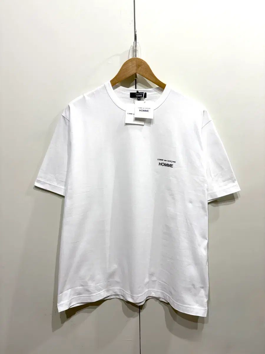 コム・デ・ギャルソン オム ロゴ プリンティング 半袖 Tシャツ