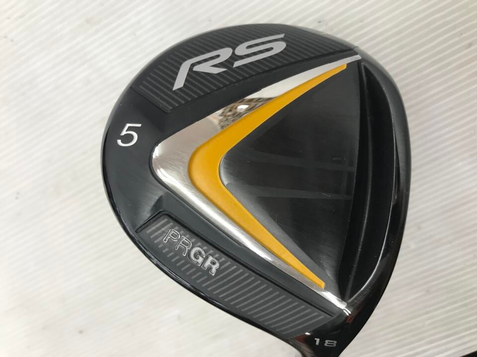 プロギア RS JUST 18度 Diamana for PRGR (RS JUST) SRフレックス フェアウェイウッド 中古 ゴルフドゥ!大宮丸ヶ崎店【最短即日発送】