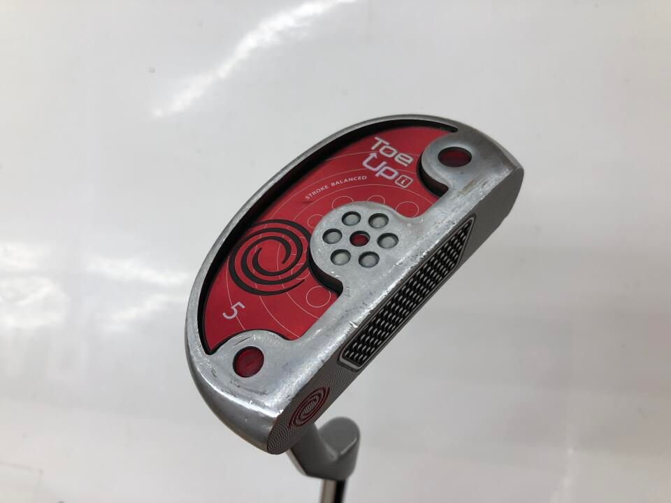オデッセイ　Toe Up i #5　パター　中古　ゴルフドゥ！吹上店【最短即日発送】